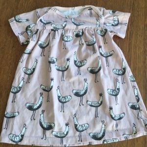 Winter Water Factory pink dress